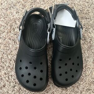 Crocs unisex Black Clogs